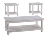 Cloudhurst Coffee & 2 End Tables T488-13.